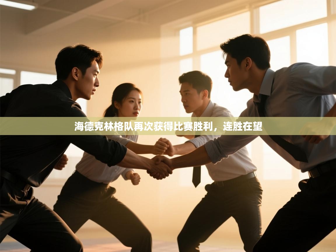 海德克林格队再次获得比赛胜利，连胜在望  第1张