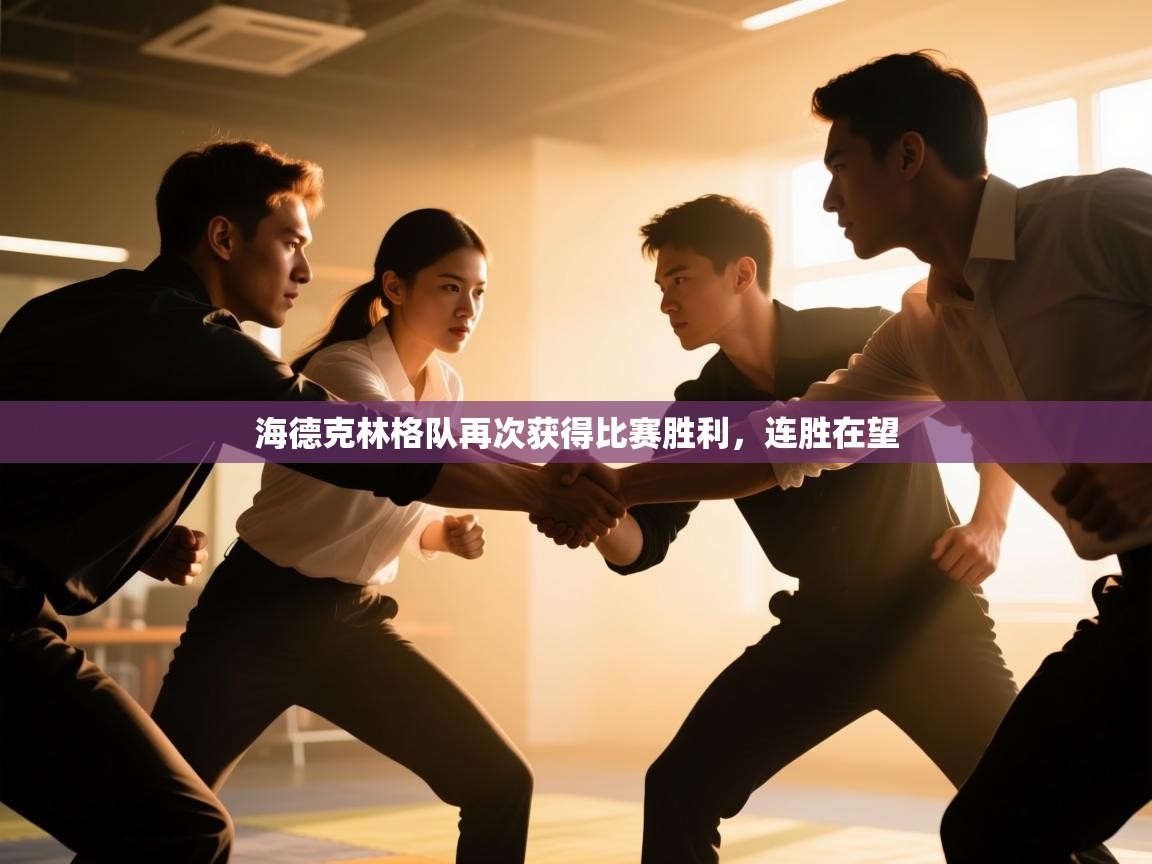 海德克林格队再次获得比赛胜利，连胜在望  第2张